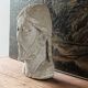 Ancienne tête de Christ de Vézelay en pierre reconstituée