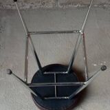 High leatherette stool