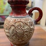 Vintage WEST GERMANY vintage jug vase