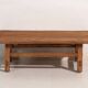 Antique pine coffee table – China, circa 1890