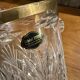 Etzel Crystal Ice Bucket