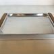 Plat, plateau en bois et métal style scandinave