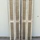 Pair of arched shutters