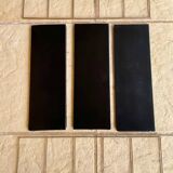 Modular vintage wall shelf, metal and brass circa 1960s