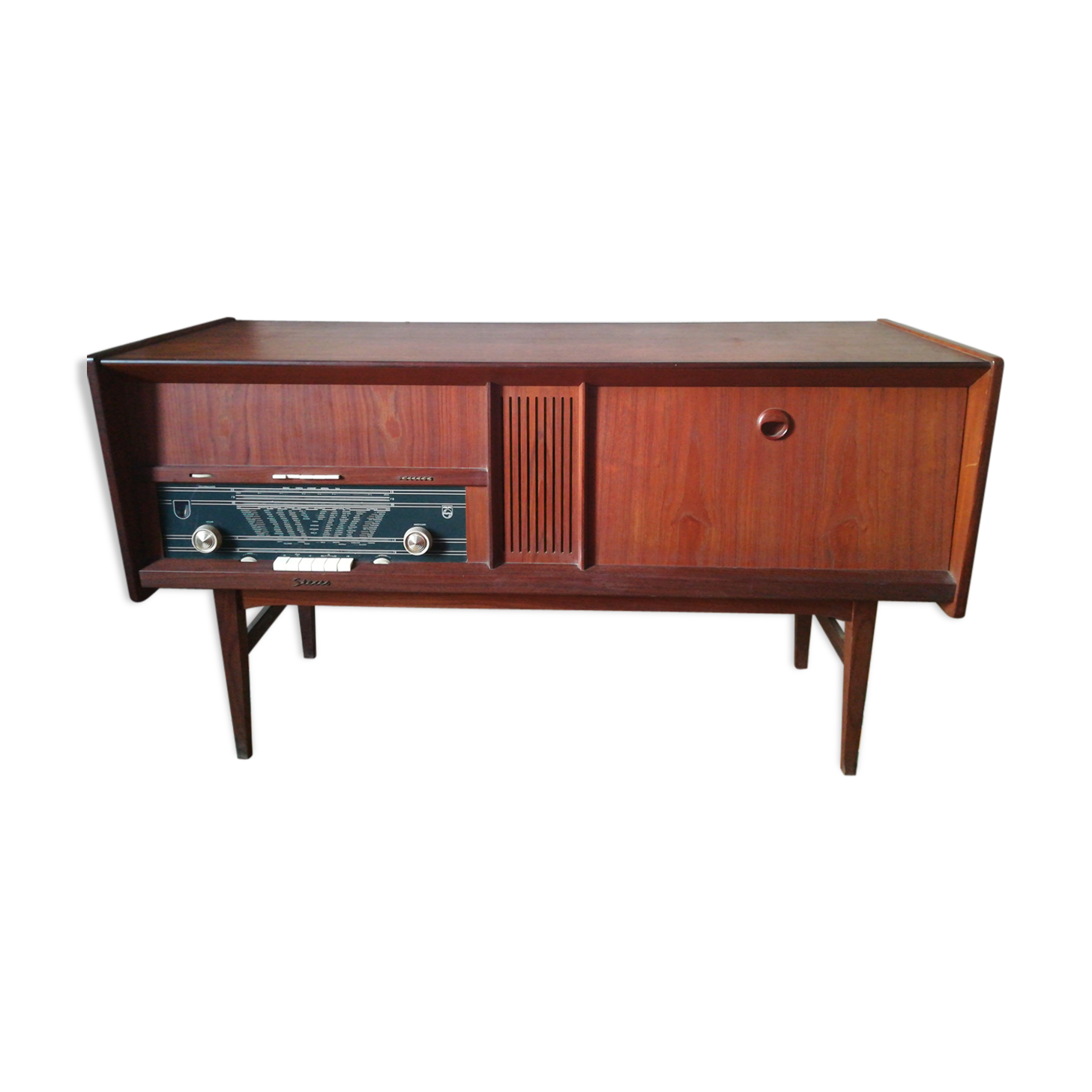 Sideboard Philips Hifi Stereo With Platinum Teak Selency