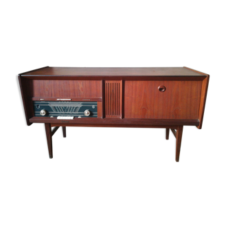 Sideboard Philips hifi stereo with Platinum teak