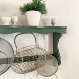 Vintage kitchen shelf