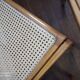 Baumann chairs model gondola in beech and cannage 1970