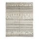 Boho Chic Moroccan Tulu Rug, 100% Natural Undyed Wool, Custom Options Available