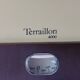 Kitchen scale vintage Terraillon 4000 color brown and beige complete, 70s