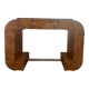 Art Deco Elm Burl Desk