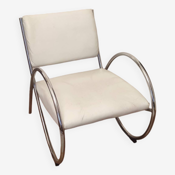 Bauhaus style designer armchair - 70s/80s