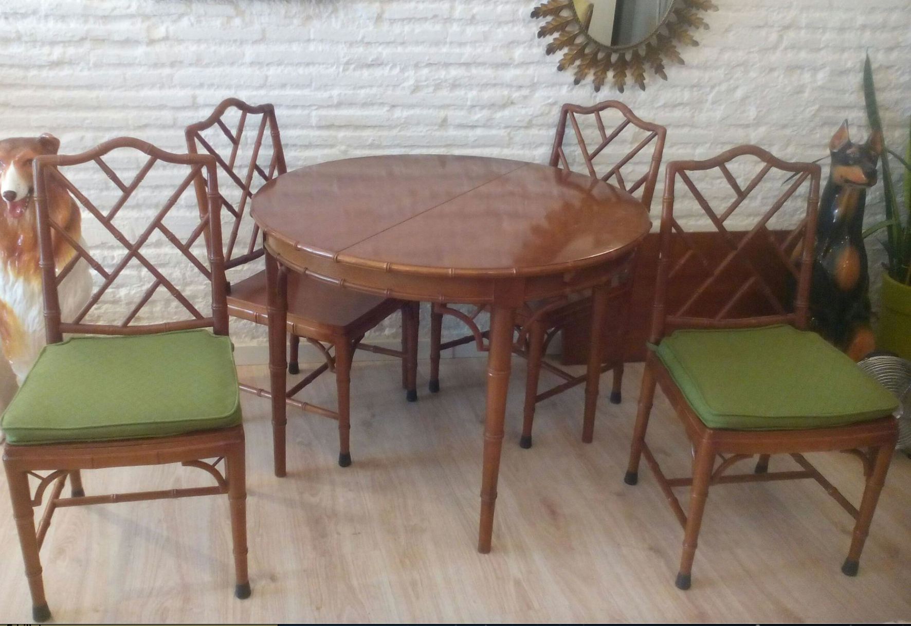 Dining room set 1960s