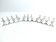 CHRISTOFLE - SET OF 11 SILVER-PLATED KNIFE RESTS