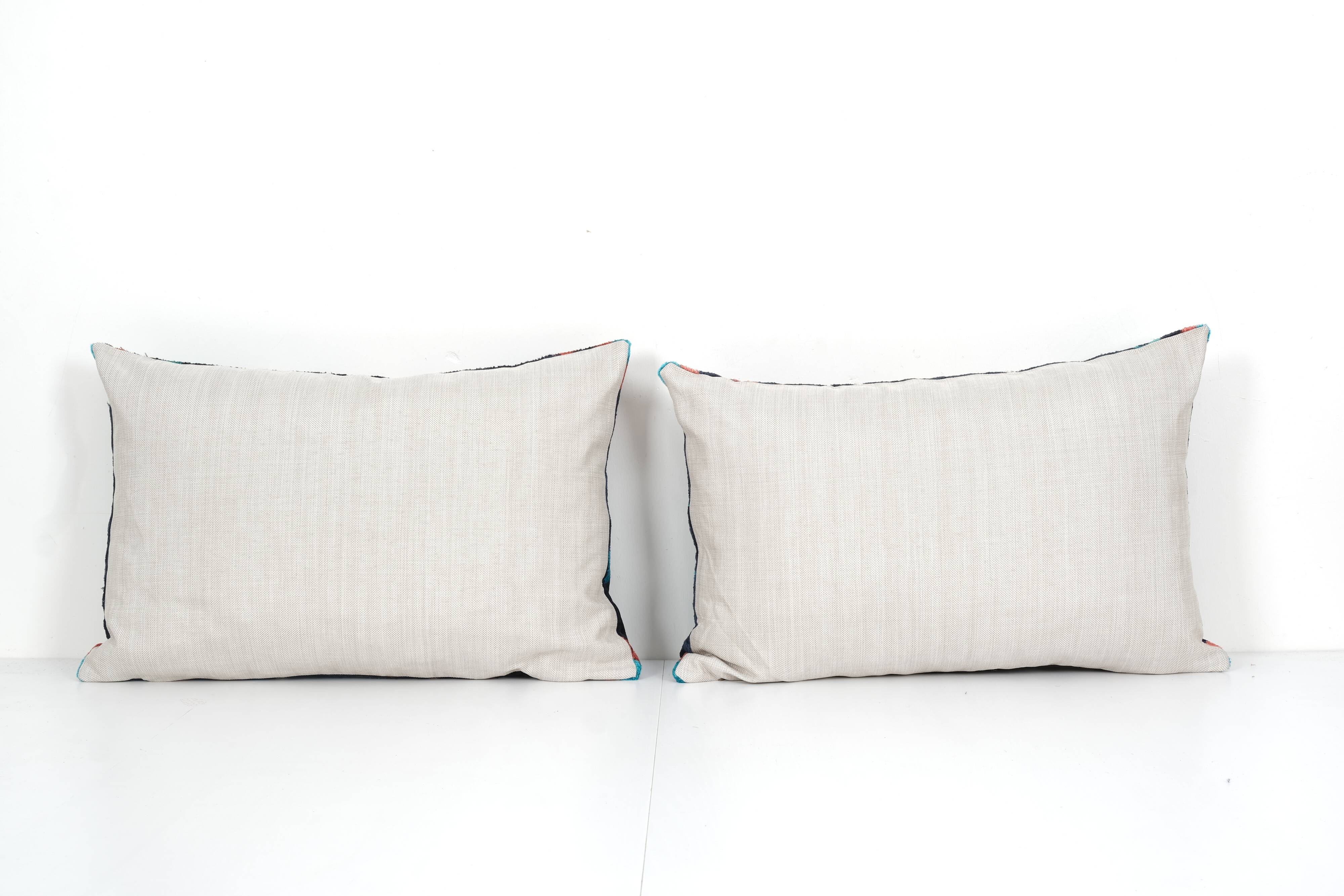Pair of cushions