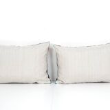 Pair of cushions
