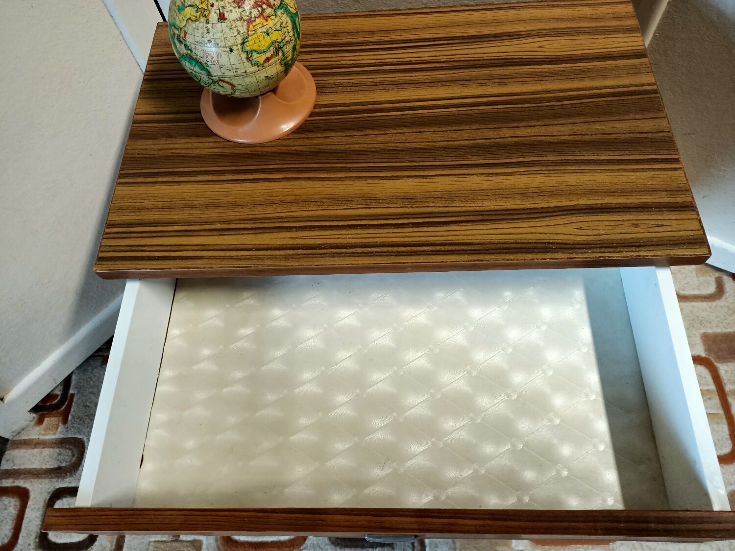 Vintage bedside table