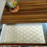 Vintage bedside table
