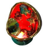 Vintage Vallauris ceramic table lamp lamp