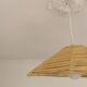 Suspension Gustave in Braided Raffia – 40×10 cm – Handmade Production Mar