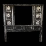 B&W headboard