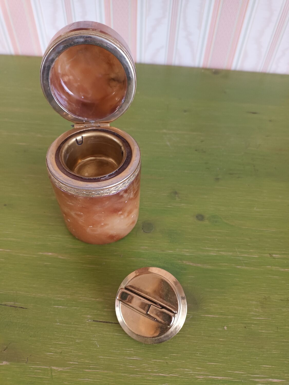 Briquet vintage onyx