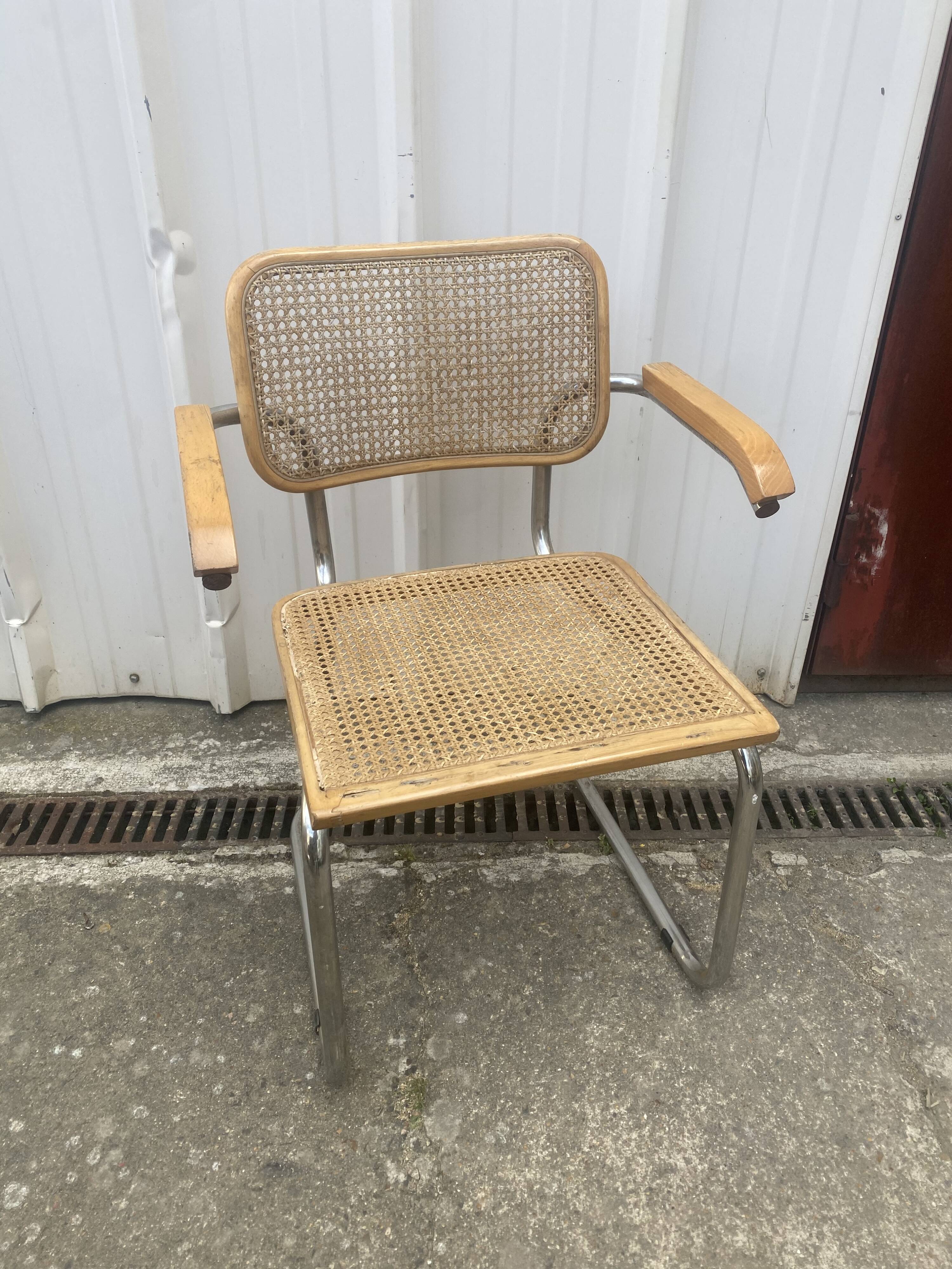 Fauteuil Marcel Breuer b64