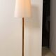 Rosewood floor lamp, Danish design, 1960s
