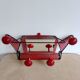 Mategot wall-mounted coat rack in ritigule