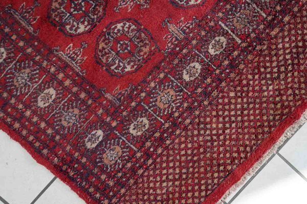 Handmade Indian Indian vintage rug 100cm x 151cm 1950s