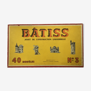 BATISS construction toy