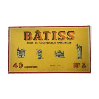 Jouet de construction Batiss
