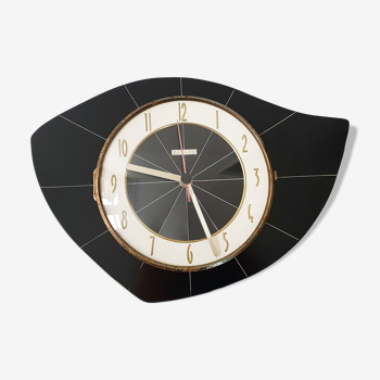 Vintage Bayard formica clock 1950
