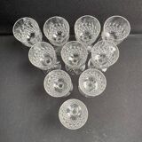 10 Baccarat port glasses size 5475