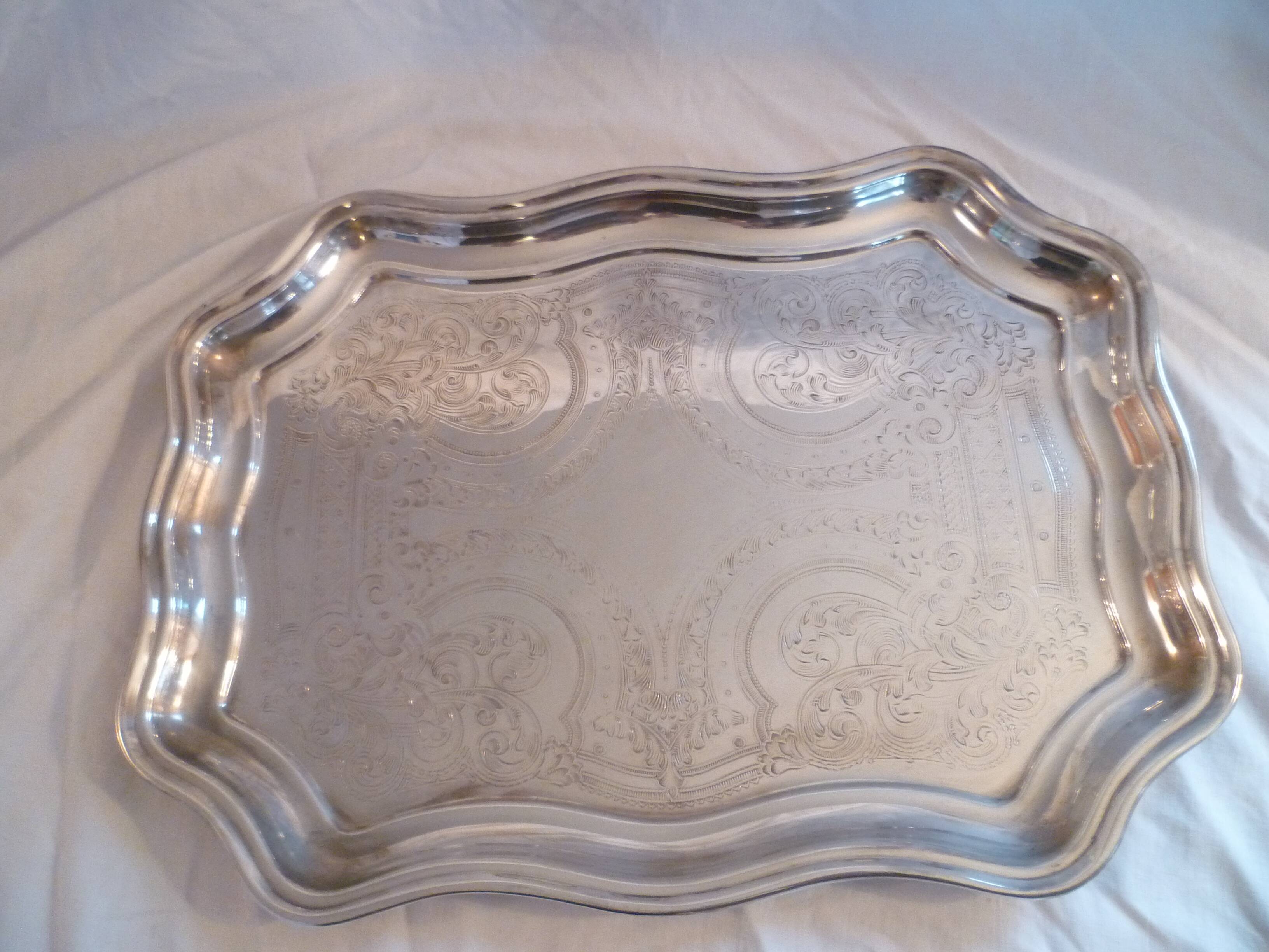 Service a cafe/the 5 pieces met.argente quadripode styl louis xv