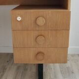 Vintage Scandinavian Double-Sided Desk - 70s