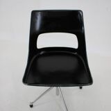 1960s Kay Korbing Swivel Chair Model KK-1A for Fibrex Denmark