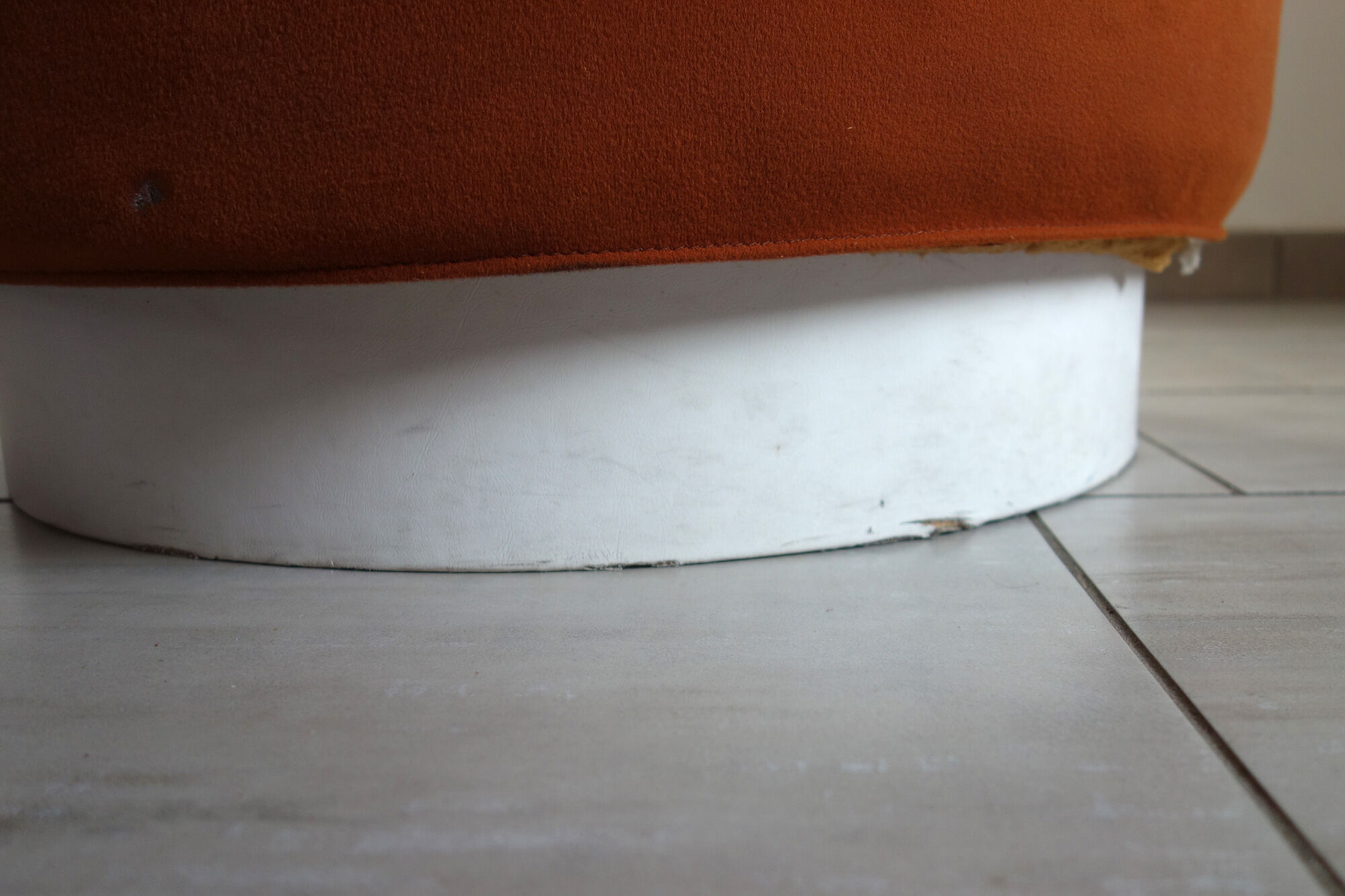 Old hair salon armchair 70s