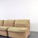 Mid-Century Modular Corner Sofa by Rolf Benz, 1970s.