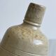 2 stoneware ceramics, vintage glazed stoneware vase
