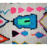 Tapis berbère coloré 160 x 100cm