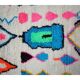 Tapis berbère coloré 160 x 100cm