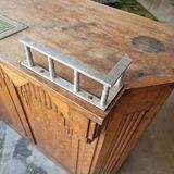 Art Deco trading counter