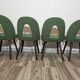 Chaises de salle à manger par Antonin Suman, 1960s, Set de 8