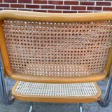 Cesca design chair b32 model in chrome