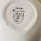 Vintage french 1960s 2x salins tolede - toledo serving bowls black olive