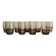 9 vintage smoked liqueur glasses