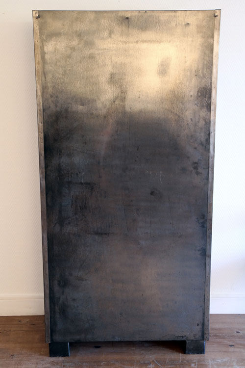 Tolix metal cabinet