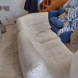 2 "Marc Held" Panto Dunlopillo designer armchairs