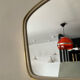 Asymmetrical mirror mirror from the 60s and 70s